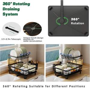 रसोई के सहायक उपकरण के लिए रसोई सिंक आयोजक के लिए रसोई सिंक धारक के साथ रसोई सिंक आयोजक के लिए - Product Image 6