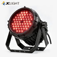 18pcs 24pcs 10w Rgbw 4In1 Étanche Led Par Lumière 54pcs 54*3w Ip68 Extérieur Led Par Can Stage Light