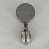 Manomètre à tube Bourdon Wika, en acier inoxydable pour l'industrie des processus, versions de sécurité modèles 232.30 et 233.30