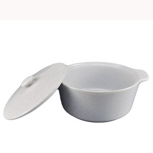 Cazuela nórdica de mariscos de Turquía, plato de cerámica para hornear con tapa - Product Image 2