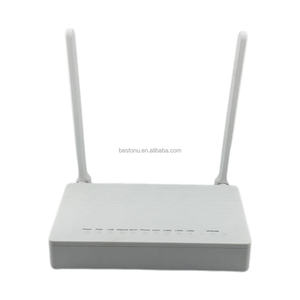 ONU F660 F609 XPON GPON EPON FIBER <b>Modem</b> V6.0 V8.0 V5.0 1GE+3FE+1POTS+WIFI FTTH optical network unit for isp - Product Image 2