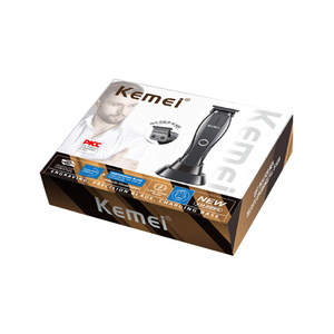 Cortadora <span class=keywords><strong>de</strong></span> Pelo Kemei Km-2295 8800 RPM con Cuchilla DLC, Máquina <span class=keywords><strong>de</strong></span> Barbería con Base <span class=keywords><strong>de</strong></span> Carga Inalámbrica, Cortadora <span class=keywords><strong>de</strong></span> Pelo <span class=keywords><strong>de</strong></span> Alta Calidad al por Mayor OEM - Product Image 5