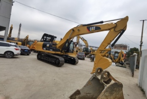 รถขุดตีนตะขาบ CAT 329D2 มือสอง ของแท้จากญี่ปุ่น 29 ตัน เครื่องยนต์ C7.1 สภาพดี บำรุงรักษาอย่างดี เครื่องจักรกลหนักสำหรับงานก่อสร้าง - Product Image 6