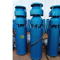 Pompe submersible pour bassin de jardin, fontaine dansante, hauteur de refoulement 200m, 380V-660V, 10-250m³/h, acier inoxydable, moteur AC multi-étages, basse pression
