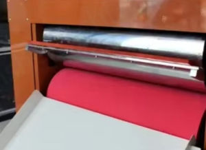 Гидравлический пресс для кожи, горячий роликовый каландр, пресс для горячей обработки, машина для тиснения и полировки кожи - Product Image 3