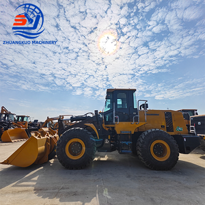 Cargadora usada rentable Cargadora de ruedas ZL50GN competitiva Precio de fábrica Cargadora de ruedas ZL50GN usada a la venta - Product Image 6