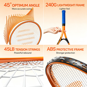 Tennis Trainer Rebound <b>Ball</b> <b>String</b> Portable Water Fillable Base Practice Equipment Blue With <b>Ball</b> - Product Image 3
