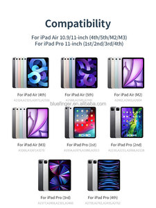 Magic Magnetic <span class=keywords><strong>Keyboard</strong></span> für iPad Air 4./5. 10,9-Zoll-Tastatur aus Aluminium legierung Multi-Touch-Track pad Magic Magnetic <span class=keywords><strong>Keyboard</strong></span> - Product Image 6