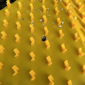 고품질 HDPE 플라스틱 콘크리트 보호 라이너 다점 고정 배수 정원-공장 도매 인기 상품 60 - Product Image 3