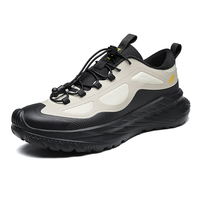Chaussures de randonnée pour hommes, respirantes, légères, à laçage rapide, pour la course à pied et le trekking, non athlétiques
