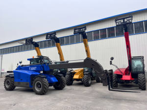 Chariot élévateur télescopique Pièces électriques Komatsu Chariot élévateur 5 tonnes 4 tonnes 3 tonnes Manitou Telehandler à vendre - Product Image 2