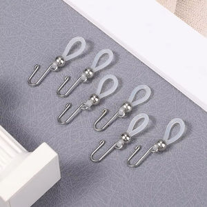 Sujetadores de Cremallera Metálicos Sin Níquel LM, Repuesto Universal para Tiradores de Cremallera - Product Image 2