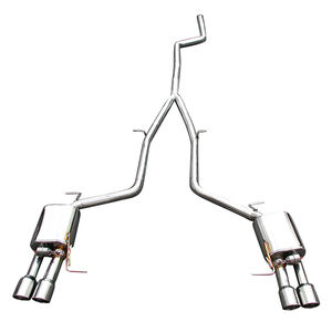 Sistema de escape Catback de acero inoxidable para <span class=keywords><strong>BMW</strong></span> 5 Series GT520 <span class=keywords><strong>525</strong></span> 530, silenciador de escape de rendimiento, tubo de escape Valvetronic - Product Image 4