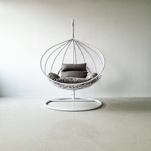 Mejor <span class=keywords><strong>Precio</strong></span> <span class=keywords><strong>de</strong></span> buena calidad al aire libre jardín <span class=keywords><strong>patio</strong></span> cómodo <span class=keywords><strong>de</strong></span> mimbre <span class=keywords><strong>de</strong></span> ratán oscilación <span class=keywords><strong>huevo</strong></span> silla colgante - Product Image 3