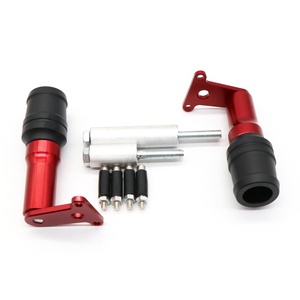 Vente en gros accessoires de moto CNC en Aluminium cadre protecteur de collision pour Kawasaki <span class=keywords><strong>NINJA</strong></span> <span class=keywords><strong>400</strong></span> <span class=keywords><strong>NINJA</strong></span> 250 <span class=keywords><strong>Z400</strong></span> 2018-2019 - Product Image 6