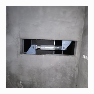 Smorzatore a Fluido Viscoso in Acciaio per Strutture Architettoniche, Dispositivo di Mitigazione delle Vibrazioni a Velocità Dipendente, Certificato CE - Product Image 1