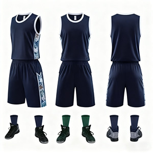 Big Hole <b>Mesh</b> Fabric Basketball Jersey Custom Uniform Breathable Shirt Men Polyester Printed Plus Size - Product Image 4