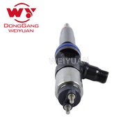 Injecteurs de carburant diesel en acier inoxydable WEIYUAN NEW 295050-0411 pour moteur C6.6/C7.1, excavateur 370-7286