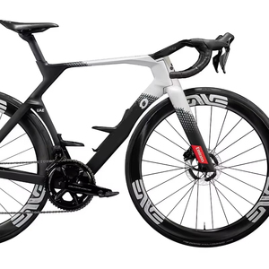 Cadre de vélo de route en carbone, cadre aérodynamique léger, performance de course, compatible avec les freins à disque, design de haute qualité - Product Image 6