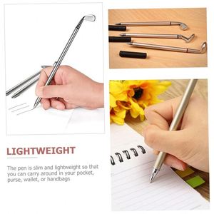 Custom Sports Advertising <b>Gift</b> Promotional Novelty Ballpoint Pen <b>Creative</b> Golf Club Shaped Plastic Ballpoint Pen - Product Image 4