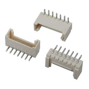 Connecteur Fils-Planches DIP à Angle Droit, Pas YH2.0mm, 2 3 4 5 6 7 8 10 12 13 14 15 16 Broches, Rangée Unique - Product Image 3