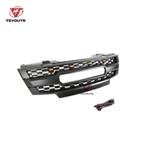 Grille avant ABS de haute qualité avec éclairage LED pour NISSAN FRONTIER 2009-2016