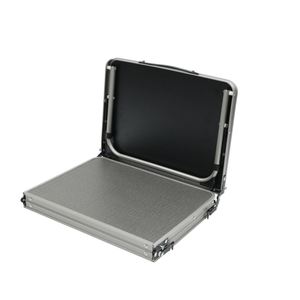 Modern Lightweight Portable <b>Foldable</b> Aluminum Outdoor <b>Table</b> Adjustable Height Rust-Resistant Stackable Camping <b>Garden</b> Parties - Product Image 4
