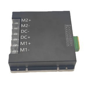 Pengontrol Motor DC disikat Saluran ganda dengan RS232/CAN - Support 0-5v Analog & <span class=keywords><strong>PWM</strong></span> & RC - Product Image 5