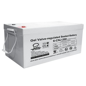 12V 80Ah 200AH năng lượng mặt trời lưu trữ điện chu kỳ sâu Gel pin năng lượng mặt trời cho năng lượng mặt trời hệ thống ánh sáng - Product Image 3