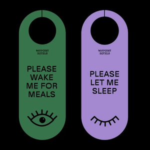 Letrero Colgante para Puerta, Duradero, Impermeable, <span class=keywords><strong>de</strong></span> PVC, con la Frase 'No Molestar', para Hoteles, Salas <span class=keywords><strong>de</strong></span> Conferencias y Reuniones - Product Image 1