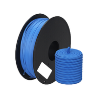 Filamen PLA+ 1.75mm 1kg Matte Biru PLA Plus Filamen Printer 3D untuk Pencetakan FDM OEM ODM Grosir Pasokan Massal