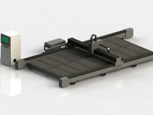 Machine de découpe laser à fibre pour tôles métalliques, à grande puissance - Product Image 3