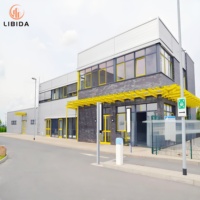 Edificio de Estructura de Acero, Almacén Industrial Personalizado, Taller de Acero Prefabricado, Edificio Metálico de Ingeniería, Fábrica, Almacén