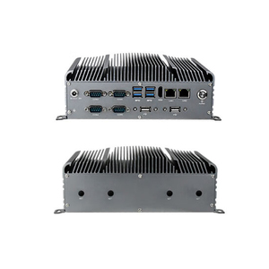 Orijinal Fansız Endüstriyel Mini Bilgisayar Intel 11. Nesil I5-1135G7 İşlemci <span class=keywords><strong>4</strong></span> RS232 DDR4 <span class=keywords><strong>Linux</strong></span> Gömülü Endüstriyel Bilgisayar Kutusu Stokta - Product Image 2