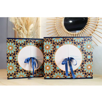 Boîte en carton personnalisée pour calendrier de l'avent du Ramadan, 30 jours, vide, impression cadeau, emballage de luxe, tiroir en carton vide pour le Ramadan