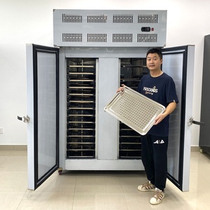 Chuyên Nghiệp Thiết Bị Nhà Bếp Sử Dụng Vụ Nổ Máy Làm Lạnh Tấm Tủ Đông Với Động Cơ Nhanh chóng Làm Lạnh Thực Phẩm Nóng Để An Toàn Nhiệt Độ - Product Image 1