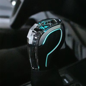 Kia Led Gear Shift Knob Plastic Ergonomic <b>Interior</b> Car <b>Accessory</b> - Product Image 2