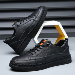 Nuevos modelos de zapatillas de deporte para correr con iluminación de verano 2024 para hombre, logotipo personalizado, superventas, ODM/OEM, zapatos para caminar, zapatos planos Negros Bajos - Product Image 6