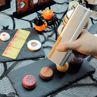 Impresora de inyección de tinta comestible PrintPen XP600 - Impresora portátil de mano para tarjetas, tatuajes, cuero, materiales flexibles y pieles sensibles, todo en uno.