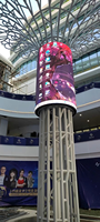 Fiche technique d'usine Rgb Flexible Led 4mm Slim Flexible Petits Modules Affichage Écran Couleur Led Écran Film Affichage