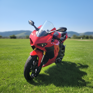 Motocicleta Eléctrica de Alta Calidad, Nueva Energía, DUKATI 3000W 150KM 120KM/H, Batería de Litio, Marca JD, para Viajes Cortos, Gran Venta - Product Image 1