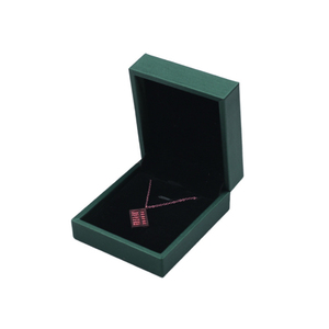 PU deri mücevher kutusu yüzük bilezik kolye bilezik kolye takı saklama kutusu - Product Image 5