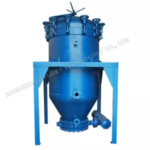 professional factory vertical pressure leaf filter air pressure oil filter machine waste oil filter machine