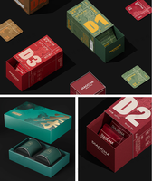 Boîte d'emballage pour bijoux en gros, emballage de luxe, personnalisation de boîtes, boîte cassette, logo, cadeau pour l'expédition