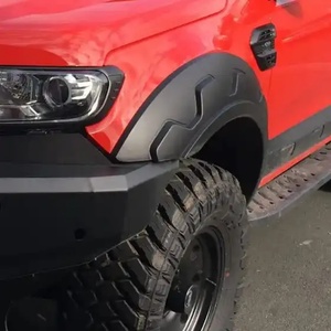 อะไหล่รถยนต์ยี่ห้อ KQD ขายดี ชุดแต่งซุ้มล้อแบบ OEM สำหรับรถกระบะ 4x4 ใช้ได้กับ Ford Ranger - Product Image 4