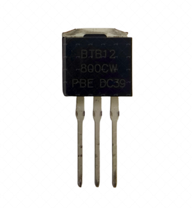 Silicon điều khiển chỉnh lưu btb12 262 12A 600V ba thiết bị đầu cuối hai chiều <span class=keywords><strong>Thyristor</strong></span> - Product Image 1