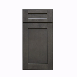 Gabinetes de cocina elegantes con múltiples opciones de material Armario de cocina MDF de alta calidad - Product Image 4