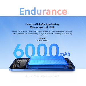 Smartphone Versión 15C con pantalla de 6.9 pulgadas y 120Hz, procesador MTK Helio G81-Ultra, batería de 6000mAh, carga de 33W y cámara de 50MP - Product Image 6