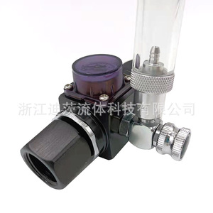 เครื่องปรับแรงดันไดอิซ ซีโอดี 40-60psi พร้อมเกจวัดปรับได้สำหรับใช้กับพืชน้ำในตู้ปลา - Product Image 3