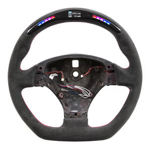 เหมาะสำหรับการแข่งขันกีฬา <span class=keywords><strong>Ferrari</strong></span> พวงมาลัยคาร์บอนไฟเบอร์ LED โทรศัพท์มือถือควบคุมได้ - Product Image 2